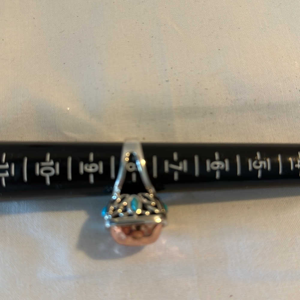 Silver ring - Picture 4 of 6